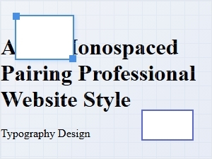 Arial's Monospaced Partner for a Professional Website